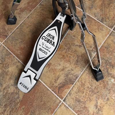 Tama HH605 Iron Cobra 600 Series Hi-Hat Stand 2010s (HH02-0726) image 5