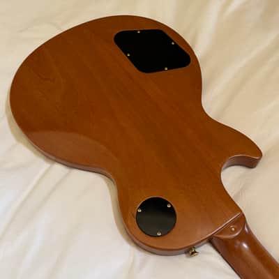 Vintage 1998 Gibson Limited Edition Les Paul Smartwood Exotic - Cancharana - Free Pro Setup - 7.1 lbs image 9