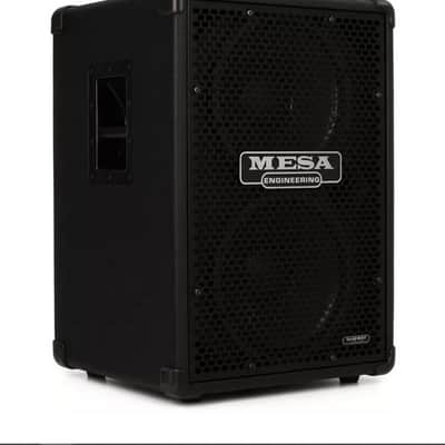 Black Vinyl Cover for Mesa Boogie Subway 2x12 Bass Cabinet (mesa188) image 2