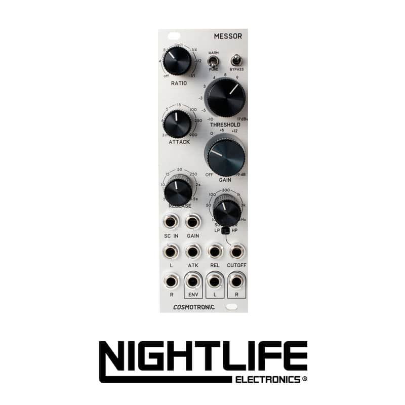 Cosmotronic Messor - Silver image 1