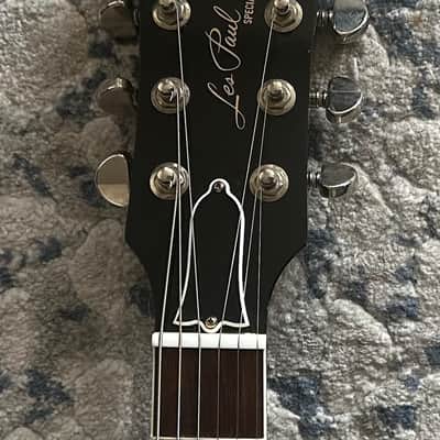 Gibson Custom Shop Les Paul Special Double Cut Figured 2018 - Present - Cobra Burst image 7
