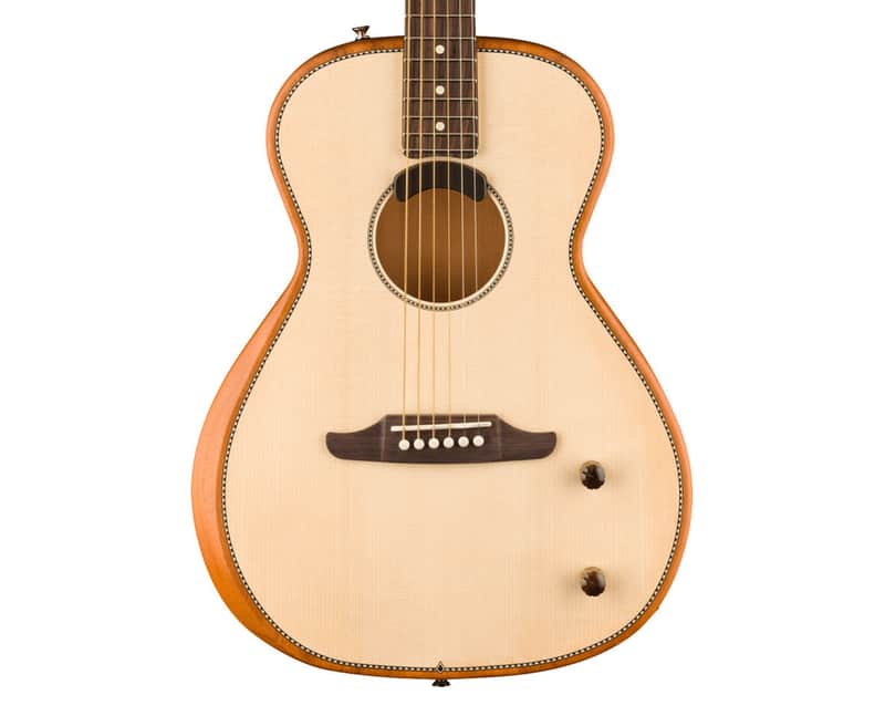 Used Fender Highway Series Parlor Acoustic - Natural w/ Rosewood FB image 1