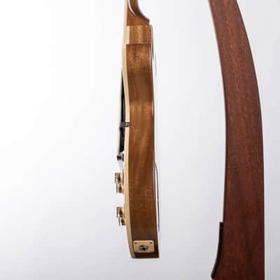 Gibson  Les Paul Standard 60s Plain Top Ebony Top, Ebony | Demo image 7