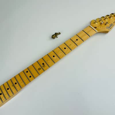 Fender American Standard Stratocaster Neck w/Gold Tuners 1991 - Maple image 3