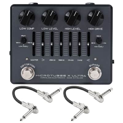 New Darkglass Microtubes X Ultra Multiband Distortion Bass Guitar Effects Pedal image 1