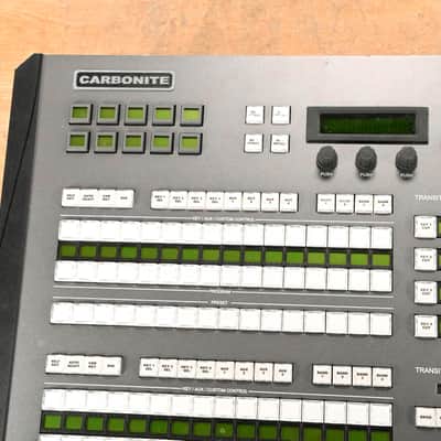 Ross Carbonite MultiMedia Frame 1 M/E Video Switcher w/Carbonite 2 Panel CG01RFE image 16
