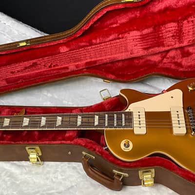 NEW! Gibson Les Paul Standard '50s P-90 - Gold Top - Authorized Dealer - 10 lbs - G07208 image 11