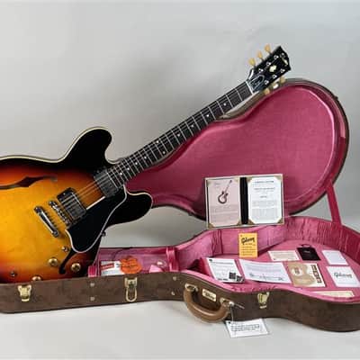 2024 Gibson ‘58 ES-335 Murphy Lab Light Aged Sunburst image 1