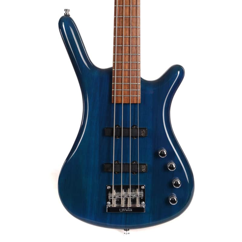 Warwick Rock Bass Series Corvette Basic 4 Used Trans Blue