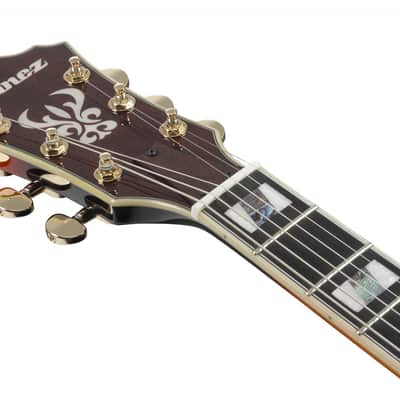 Ibanez AS113-BS Artstar AS Hollow Body Guitar 6-String - Brown Sunburst + Case image 11