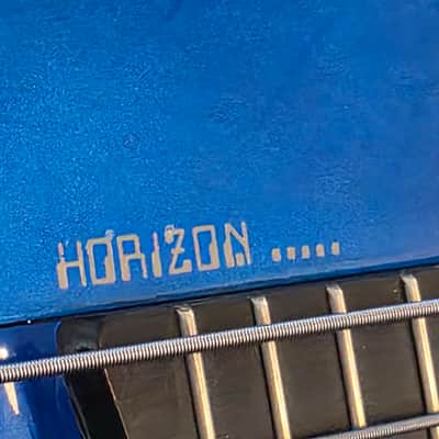 ESP Custom Shop Horizon Bass "The Smurf" Precision Jazz PJ Bass Guitar image 5
