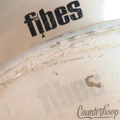 *Fibes 2x 16" Floor Tom Drum Heads Coated+Clear Batter/Resonant Weatherking A-1* image 2