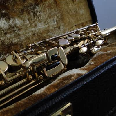 Vintage Yanagisawa S800 Mark VI Copy Soprano Sax image 3