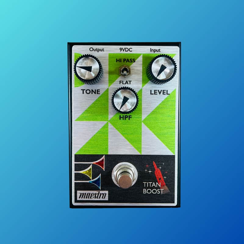 Maestro Titan Boost