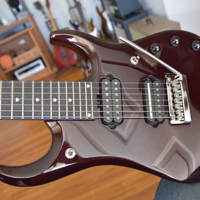 Ernie Ball Music Man JP12 BFR 7-string, OHSC, 2012,  Great condition, John Petrucci signature guitar, Ball Family Reserve image 10