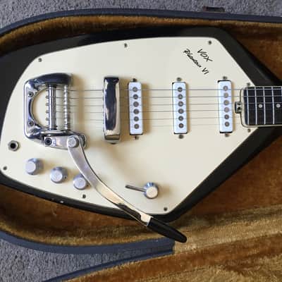 Vintage 1966 Vox Phantom VI Electric Guitar image 7