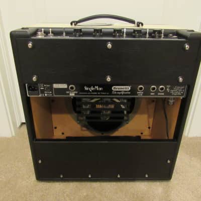 Brunetti Singleman 15 - 1x12" Combo Amp w/ Reverb - 6V6 Class A 15w Version - Gorgeous Tone image 10