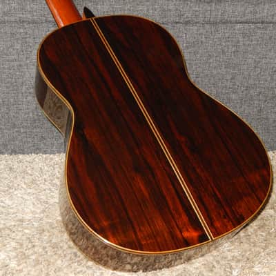HER MAJESTY YAMAHA GC5 1970 - WORLD HIGHEST CLASS CLASSICAL CONCERT GUITAR - SPRUCE/BRAZILIAN ROSEWOOD image 8