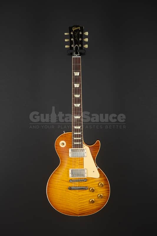 Gibson Custom Shop Tom Murphy Painted Murphy Lab 1959 Les Paul Standard Tom’s Reissue (COD 1286UG)  2022 - Tea Light Aged image 1