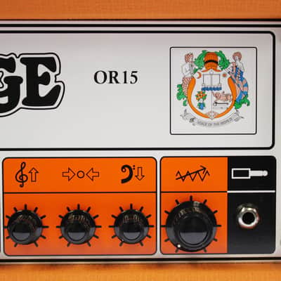 Orange OR15H 15-Watt Guitar Amp Head 2012 - Present - Orange image 4