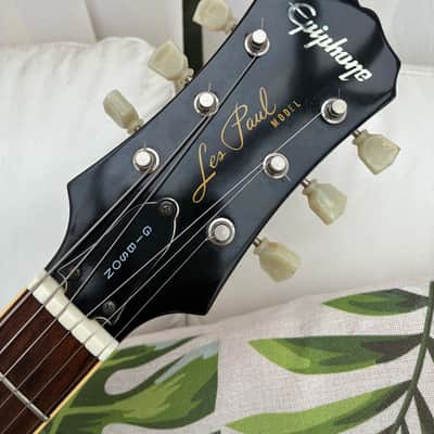 Epiphone Les Paul Classic Birdseye 1994 - 1998 - Natural image 7