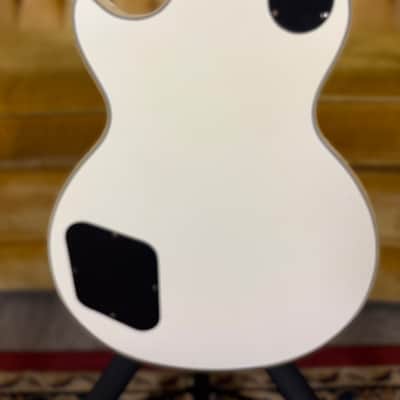 Epiphone Les Paul Custom Pro - White image 8