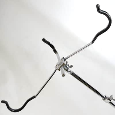 Ludwig Atlas #1355 Snare Drum Stand Single-Braced Chicago USA Late 60s-Early 70s image 5