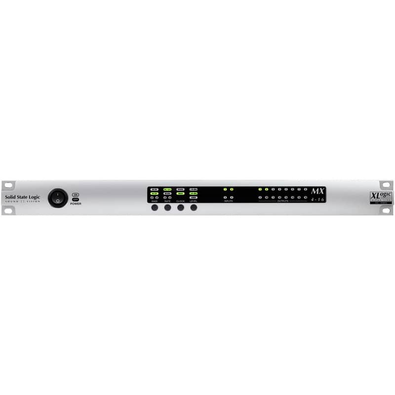 Solid State Logic XLogic Alpha-Link MX 4-16 MADI AD/DA Converter image 1
