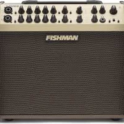 Fishman PRO-LBT-600 Loudbox Artist w/ 2-Channel Bluetooth 120-Watt 1x8" Acoustic Guitar Amp image 3