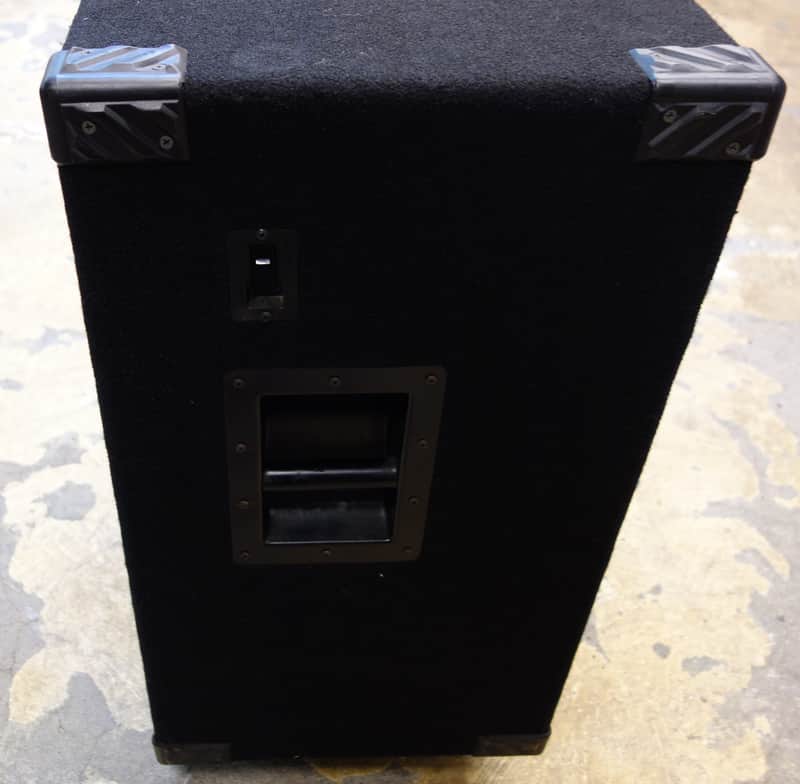 Basson 4x10 B410B 1000 bass cabinet with cover and casters | Reverb