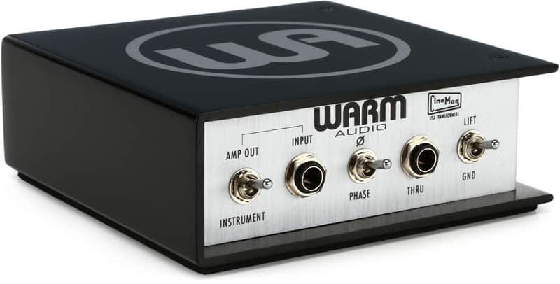 Warm Audio WA-DI-P Passive Direct Box image 1