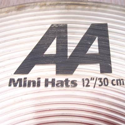 12" Sabian AA Hi-Hat Cymbal image 2