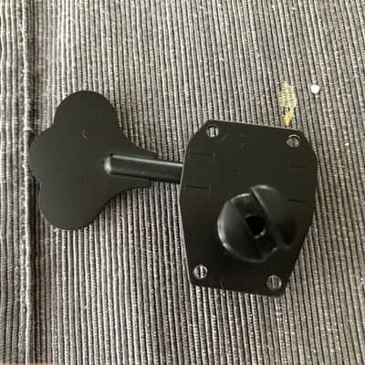 Hipshot 20110B HB1 Bass Tuning Machine Regular Tuner Key Bass Side Black image 4