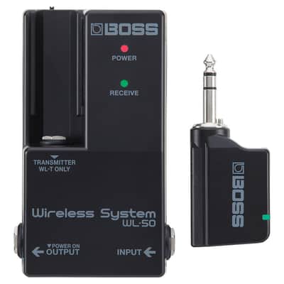 Boss WL-50 Guitar Wireless System image 1