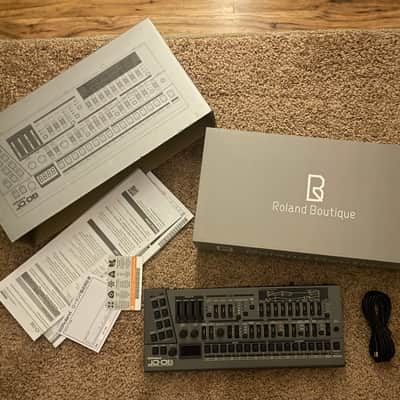 Roland JD-08 Boutique Synthesizer Module 2021 - Present - Black