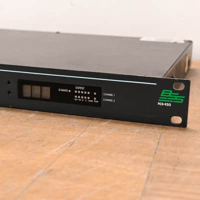 BSS FCS-920 Varicurve Dual Equaliser Analyser Slave Module CG01XSJ image 2