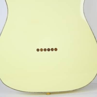 Fender Custom Telecaster 1999 MIJ Vintage White and Gold MINT The Edge U2 image 12