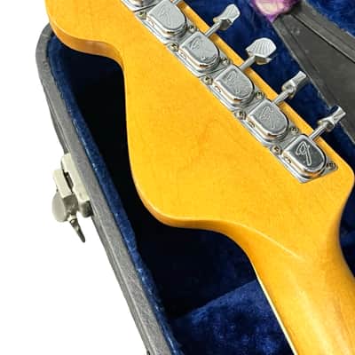 Fender Coronado II with Rosewood Fretboard 1966 - 1972 - Sunburst image 5