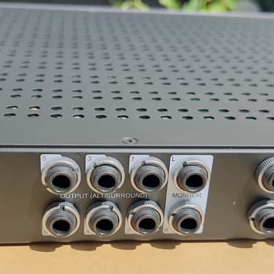Universal Audio Apollo x6 Gen 1 2022 - Dark grey image 12