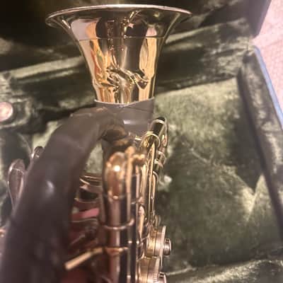 Dotzauer Fürst Pless Hunting Horn w/ Rotary Valves image 3