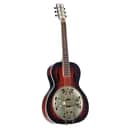 Gretsch G9240 Alligator Round-Neck Biscuit Cone Resonator (Sunburst) - Dobro