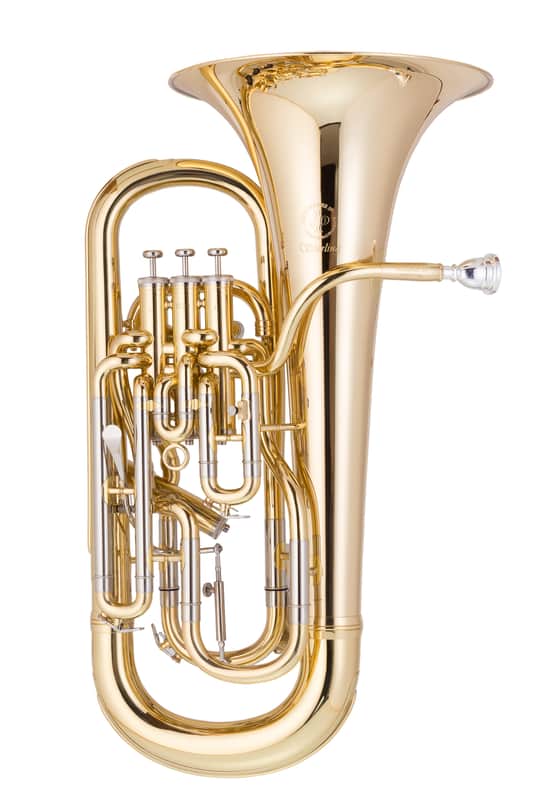 John Packer JP374T Sterling Key of Bb Trigger Euphonium w/Lightweight Case & Mouthpiece image 1