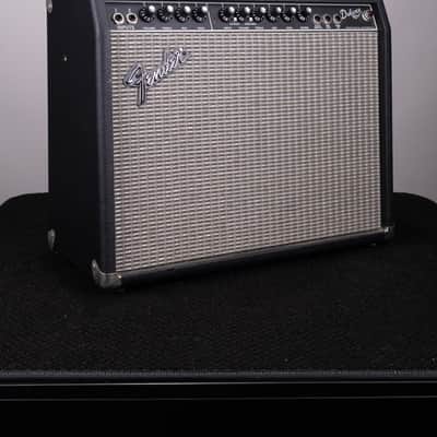 Used Fender Deluxe 90 1X12" Guitar Combo Amp w/Foot Switch image 2