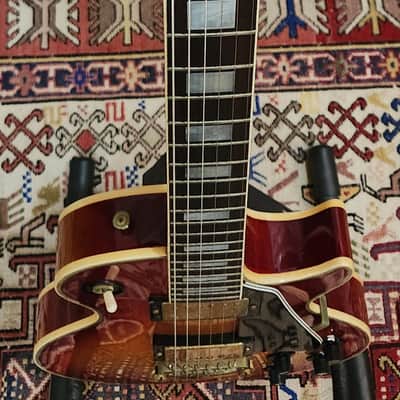 RARE! Greco EG500 Custom Super Real Cherry Burst 1980 Fujigen Japan image 20