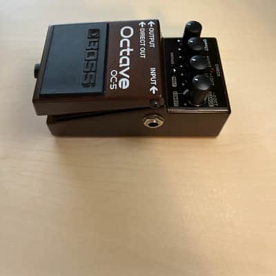 Boss OC-5 Octave 2023 - Present - Brown image 3