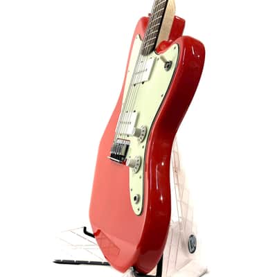 Used Squier Paranormal Jazzmaster XII 12-string Electric Guitar - Fiesta Red image 5
