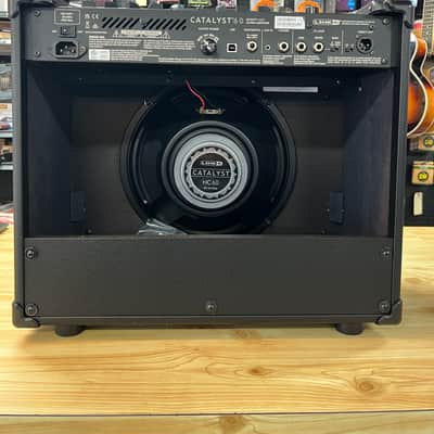 Line 6 Catalyst 60 2-Channel 60-Watt 1x12" Modeling Guitar Combo 2022 - Present - Black image 3