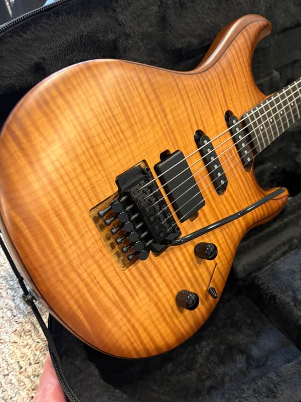 Ernie Ball Music Man Luke 4 30th Anniversary 2023 - Steamroller image 1