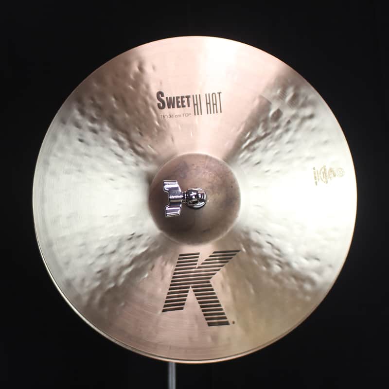 Zildjian 15" K Sweet Hi Hats - 1091g/1547g (video demo) image 1