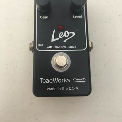 Toadworks Leo Jr. American Overdrive Distortion Guitar Effect Pedal Made In USA image 3